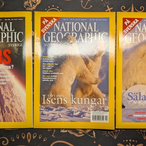 13 st National Geographic från 2004