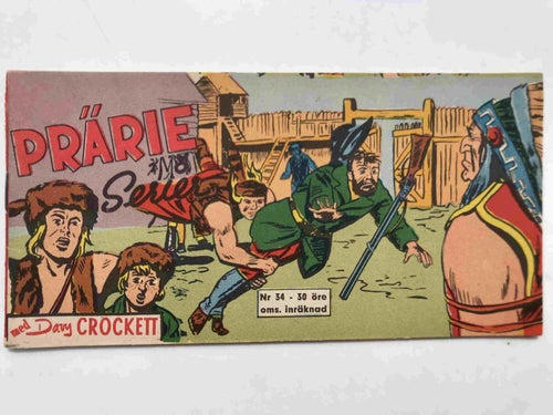Prärieserier 1960:34 Toppskick!