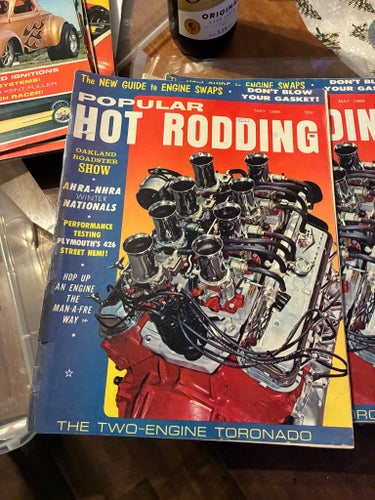 Popular Hot Rodding, Maj 1966