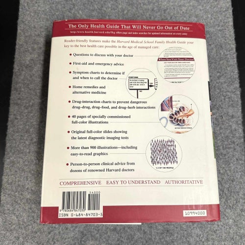 Harvard Medical School Family Health Guide