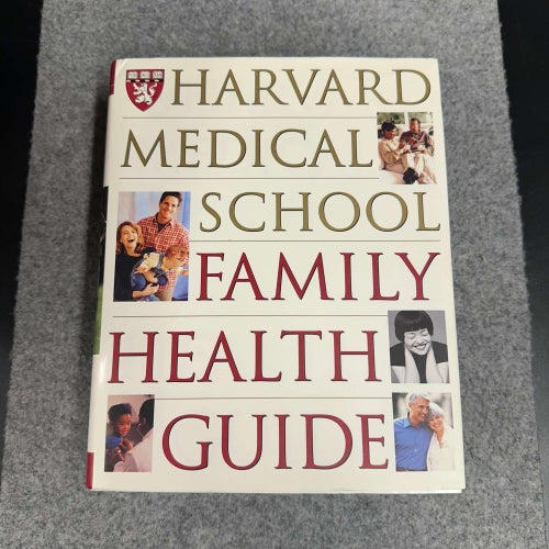 Harvard Medical School Family Health Guide
