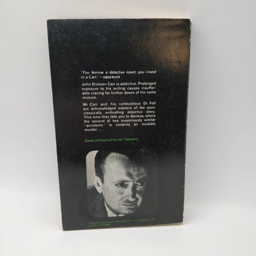 In Spite of Thunder av John Dickson Carr, tryckt 1966