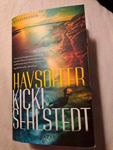 Havsoffer av Kicki Sehlstedt deckare pocket