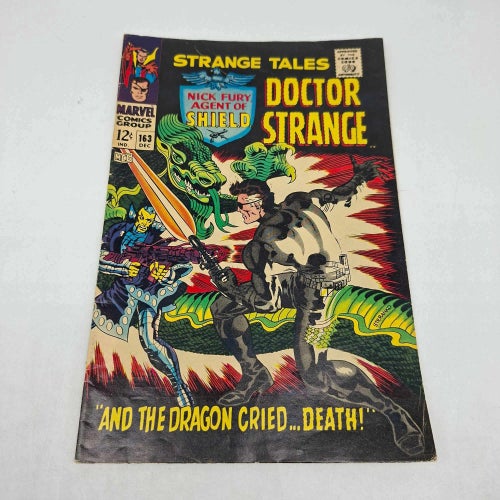 Strange Tales #163 - Dr. Strange Nick Fury