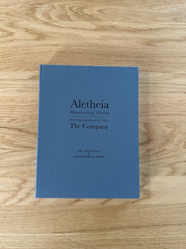 Aletheia: Illuminating Worlds - The Company af Alastair Philip Wiper