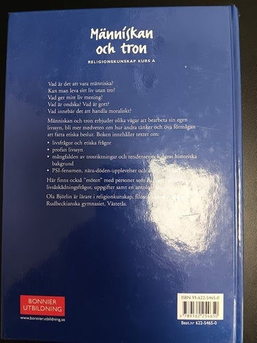 Människan och tron av Ola Björlin