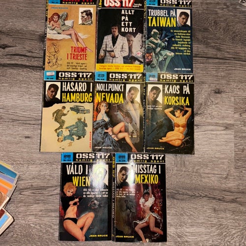 OSS 117 / OSS117 - Jean Bruce x 8