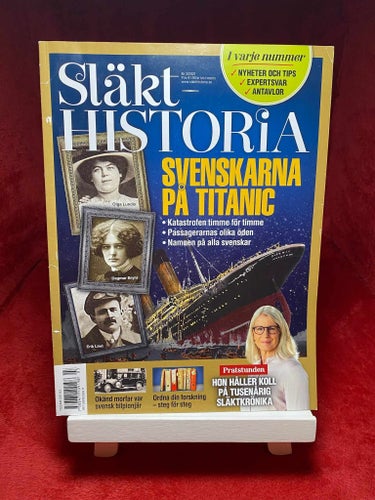 Släkthistoria - Svenskarna på Titanic
