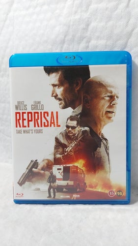 Reprisal Blu-ray