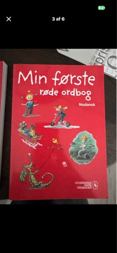 Min första röda ordbok