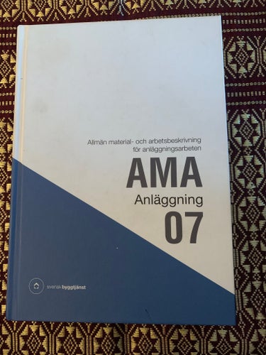 AMA Anläggning 07