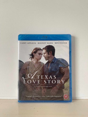 Texas Love Story Blu ray Ny och Inplastad!