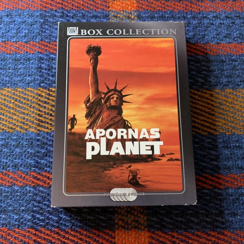 Apornas planet 1 2 3 4 5 / the Planet of the Apes | DVD | Collection Box