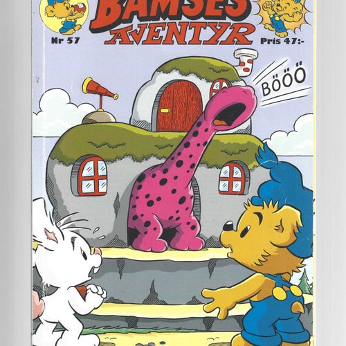 Bamse Äventyr 57 skick vf