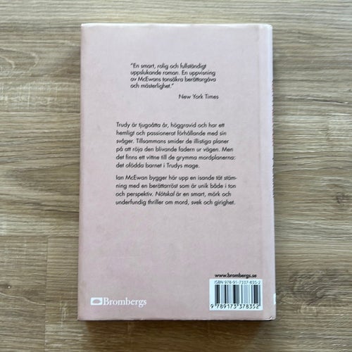 Nötskal av Ian McEwan