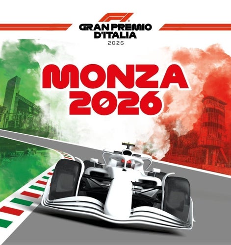 Entré/läktarplats till F1 Monza 2026