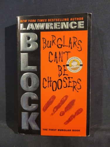 Burglars Can't Be Choosers av Lawrence Block, 2004