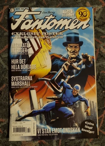 Fantomen Tidning Nr 14-15, 2026