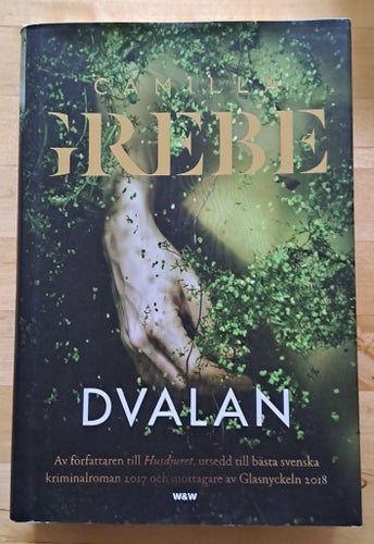 Bok: Dvalan av Camilla Grebe, 2021
