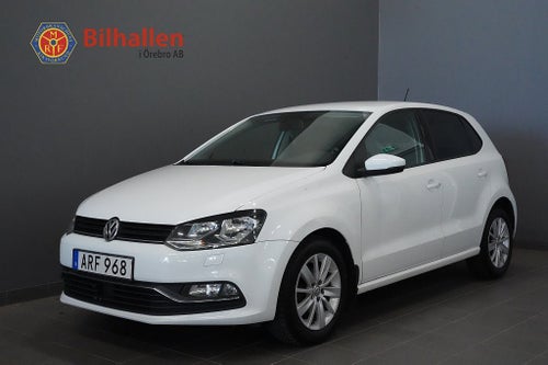 Volkswagen Polo 5-dörrar 1.2 TSI BMT DSG Sekventiell, 90hk, 2015