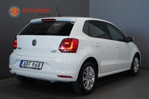 Volkswagen Polo 5-dörrar 1.2 TSI BMT DSG Sekventiell, 90hk, 2015