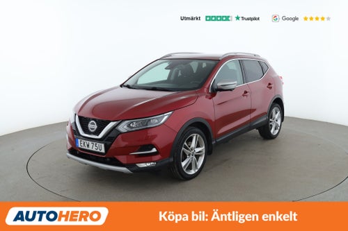 Nissan Qashqai 1.3 DIG-T N Motion / Backkamera, Carplay