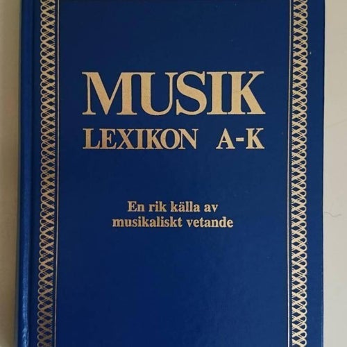 Musik Lexikon A-K