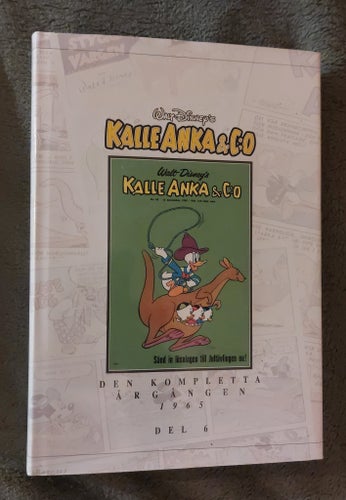 Kalle anka - Den kompletta årgången 1965, del 6