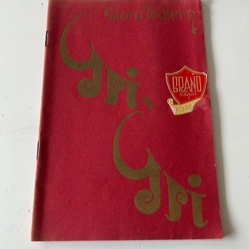 Programblad Gri-Gri