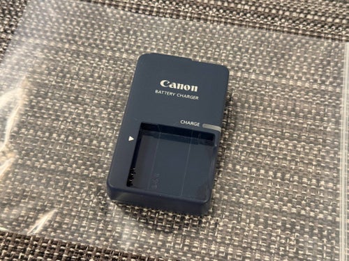 Canon batteriladdare CB-2LVE