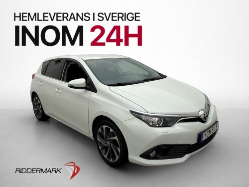 Toyota Auris 1.2 116hk Active Plus B-Kamera Drag Farthållare