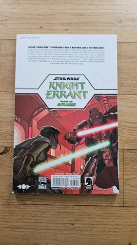 Star Wars – Knight Errant: Aflame Vol. 1 – TPB – Dark Horse – Mycket fint skick