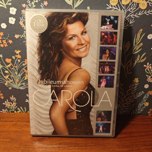 Carola - Jubileumsshowen - En Magisk Kväll På Cirkus DVD