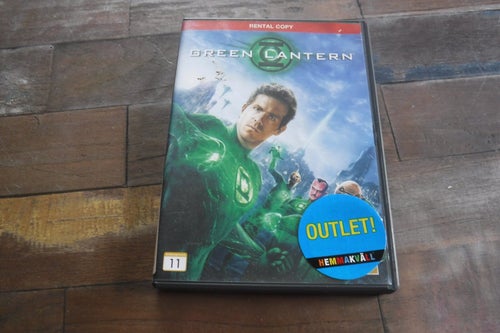 DVD Green Lantern