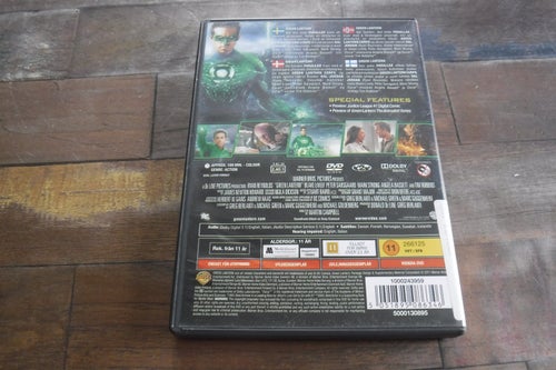 DVD Green Lantern