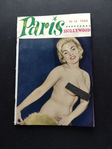 Paris HOLLYWOOD Nr 14 från 1964 stort Påsknummer unread