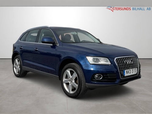 Audi Q5 2.0 TDI DPF quattro Manuell, 150hk, 2015