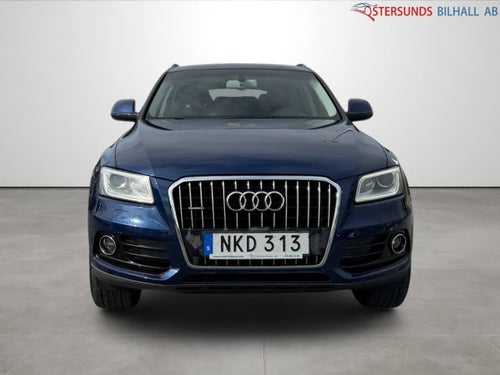 Audi Q5 2.0 TDI DPF quattro Manuell, 150hk, 2015