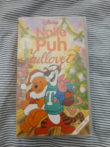 Nalle Puh - Jullovet VHS