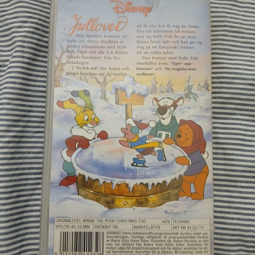 Nalle Puh - Jullovet VHS