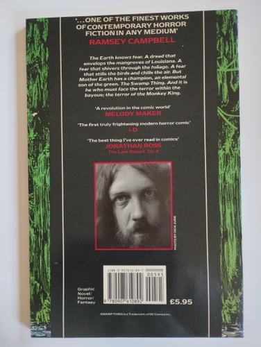 Swamp Thing Volume 2 by Alan Moore, Steve Bissette, John Totleben