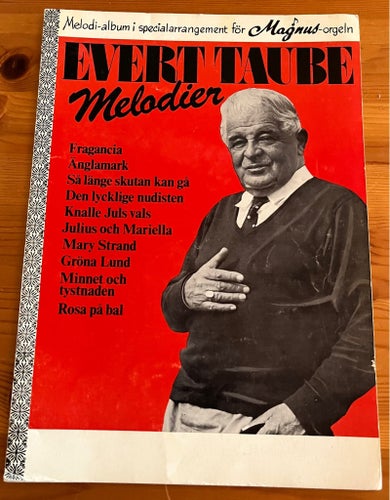 Evert Taube Melodier av Evert Taube, 1973