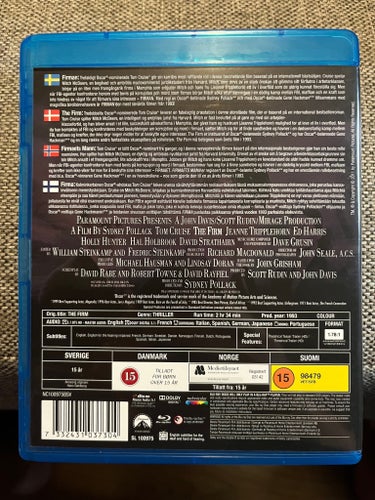 The Firm (Blu-ray) Firman
