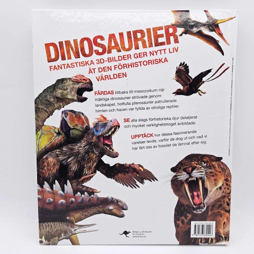 Stora boken om dinosaurier - John Woodward