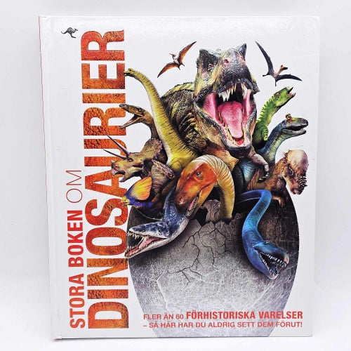 Stora boken om dinosaurier - John Woodward
