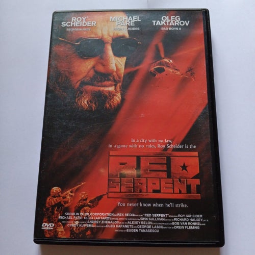 Red Serpent - DVD