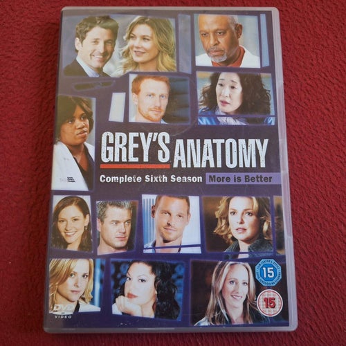 GREY'S ANATOMY SEASON 6 BOX DVD