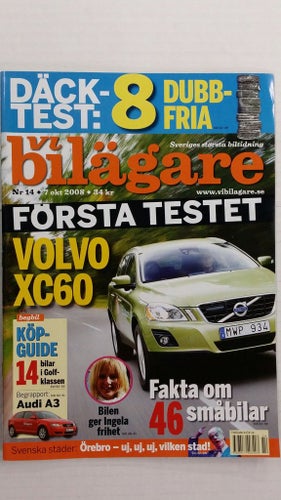Vi bilägare nr 14 2008: MV Agusta Brutale 910R, Toyota IQ, Jeep Cherokee/Grand