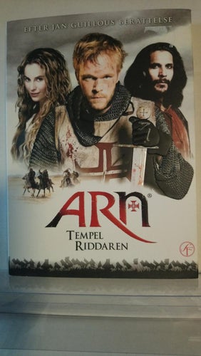 Arn, Tempelriddaren, Slipcase, Dvd
