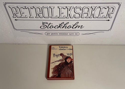 Bok - Talejten väntar i väst. Olle Mattson